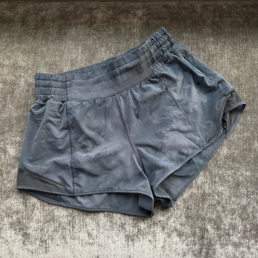 lululemon athletica Blue Athletic Shorts
